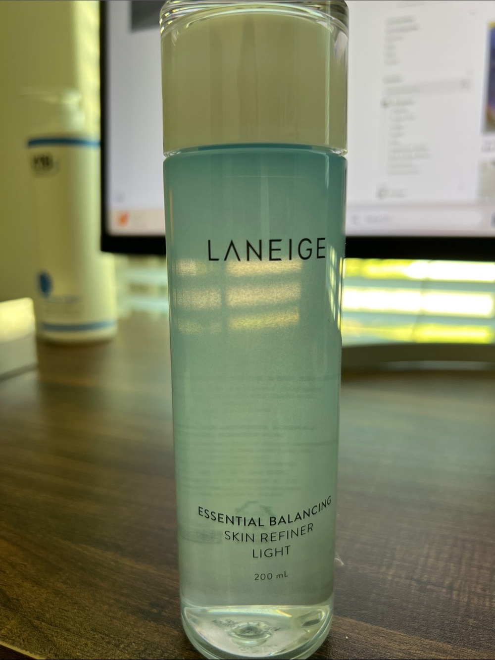 Laneige Essential Balancing Skin Refiner Light - Hydrating Toner 200ml
